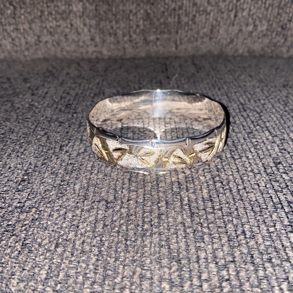 Sterling silver bracelet